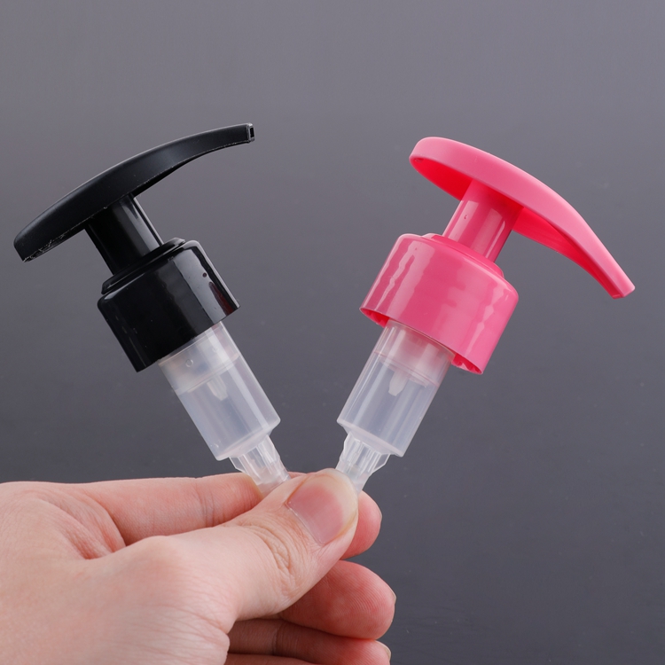 Outer Spring Customize New Design Eco-Friendly Customized Available Wholesale 24/410 28/410 Plastic Lotion Pump
