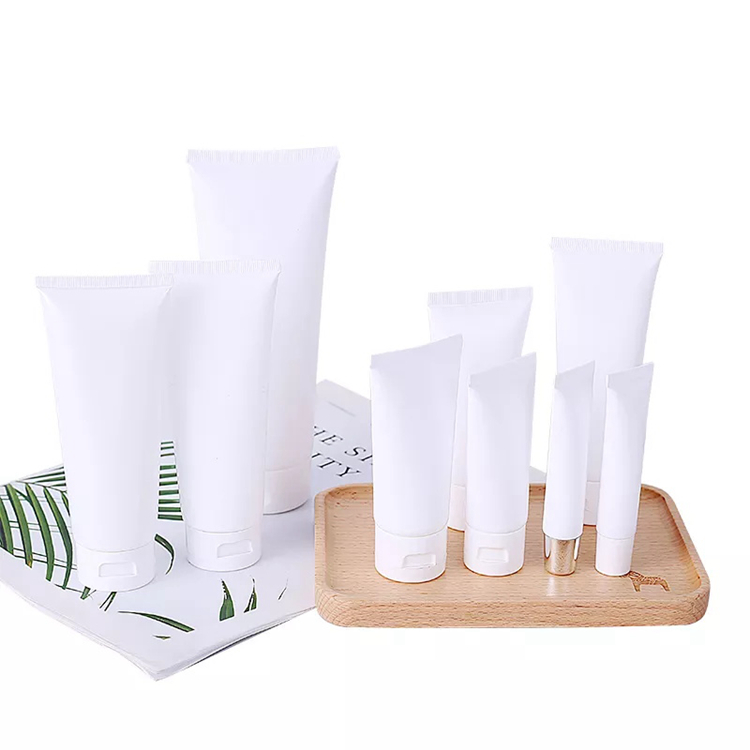 Label Sticker Eco Friendly Packaging Plastic Empty Squeeze Custom Multifunctional Hangzhou Flexo Wholesale Luxury Custom Color Cosmetic Soft Tube
