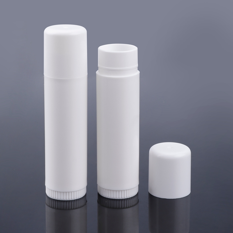 Wholesale Private Label Custom Logo Custom Printing Biodegradable Simplicity Round Shape Write Plastic Mini 15g Empty Deodorant Stick