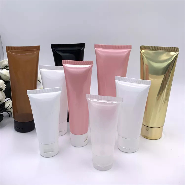 Label Sticker Eco Friendly Packaging Plastic Empty Squeeze Custom Multifunctional Hangzhou Flexo Wholesale Luxury Custom Color Cosmetic Soft Tube