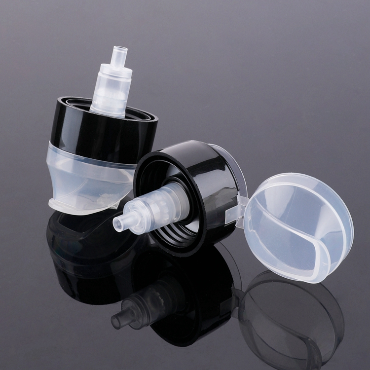 Non Spill Factory Wholesale Custom Fashion Fast Delivery Customize Eco Friendly Liquid Professional Factory High-end 24/410 28/410 33/410 Nail Pump Dispenser