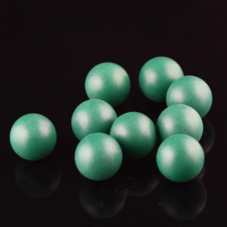 Hollow Ball Suppliers Eco-friendly Multipurpose Biodegradable 15mm 17mm 20mm 25mm 25.2mm 35.56mm 37mm Free Sample Plastic PP PE GPPS White Hollow Plastic Ball for Roll on Bottle