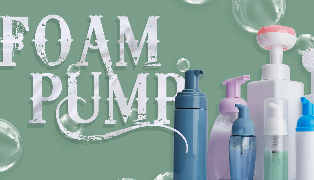 How Foam Pumps Can Help Reduce Plastic Waste