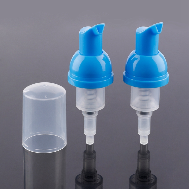 28/410 30/410 42/410 Cosmetic Skincare Plastic Foaming Hand Soap Pump Reusable Foaming Soap Dispenser