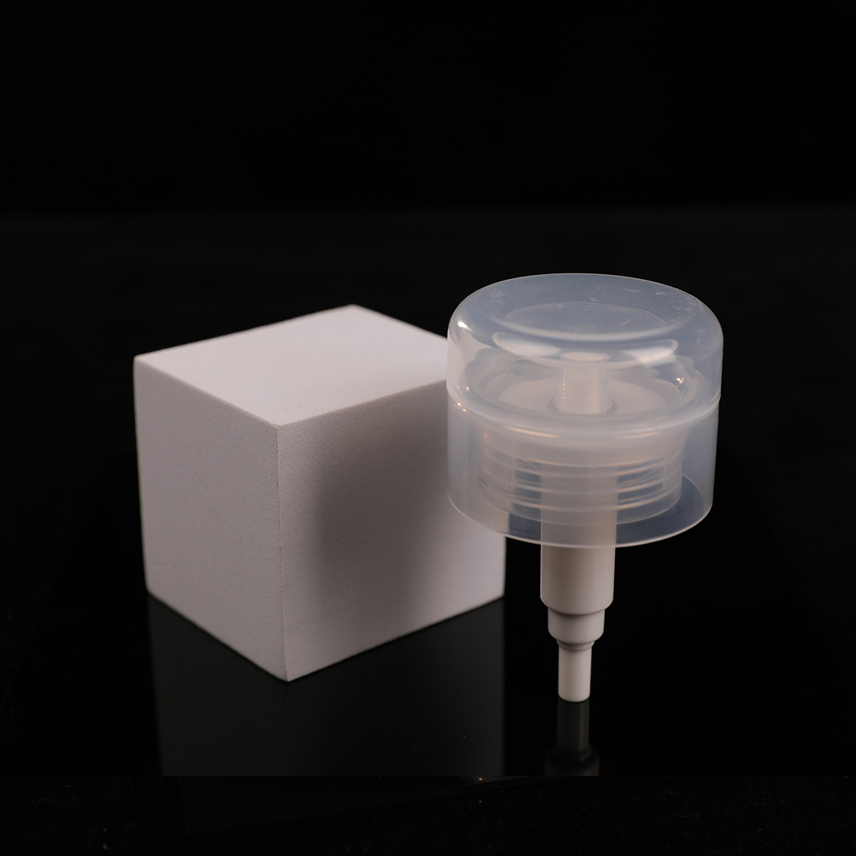 Skincare Packaging Eco Friendly 24/410 28/410 33/410 Pump Nail Polish Remover Pump Bottle Nail Pump