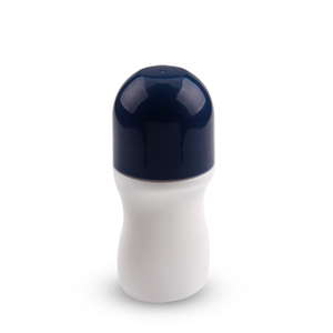 Fashionable Colorful Good Quality Custom Printing 50ml Ball Diameter 35mm Multifunctional Plastic Deodorant Eye Cream Roll on Empty Perfume Bottle