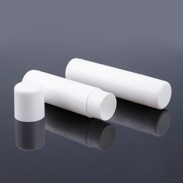 Wholesale Private Label Custom Logo Custom Printing Biodegradable Simplicity Round Shape Write Plastic Mini 15g Empty Deodorant Stick