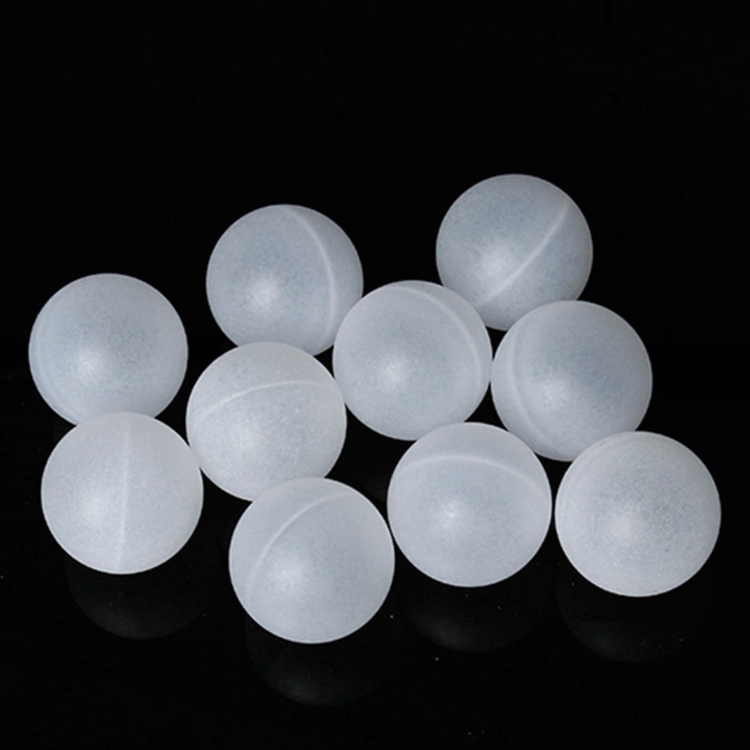Hollow Ball Suppliers Eco-friendly Multipurpose Biodegradable 15mm 17mm 20mm 25mm 25.2mm 35.56mm 37mm Free Sample Plastic PP PE GPPS White Hollow Plastic Ball for Roll on Bottle