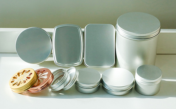 Aluminum jar