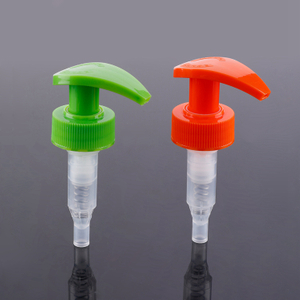 Left-Right Locked Manufacturer Wholesale Factory Hot Sale Non Spill Fast Delivery 24/410 Cosmetic Plastic Packaging Lotion Pump 24/415