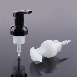 Custom Color Modern 40/400 DIY Soap Dispenser Black Foaming Hand Pump