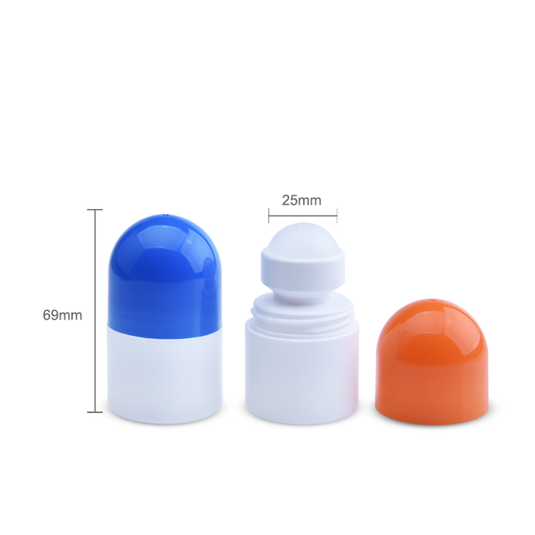 30ml High Quality Professional Beauty Tools Custom Logo Deodorant Plastic Wholesale Roll on Bottles