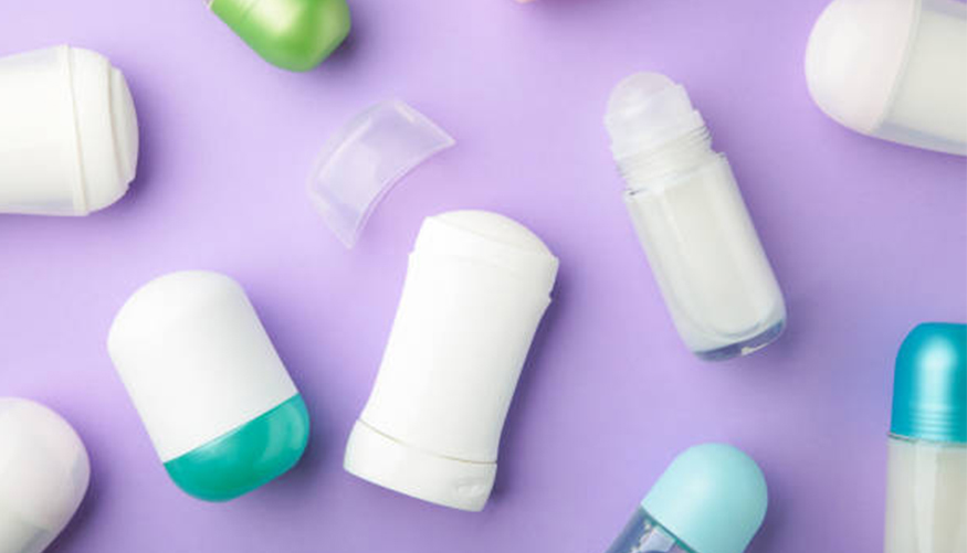 Creating a brand message for deodorant bottles