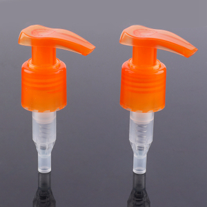 Left-Right Locked Customize Eco Friendly Liquid Factory Oem Odm High Quality Personal Care 24/410 Cosmetic Plastic Packaging Lotion Dispenser Pump