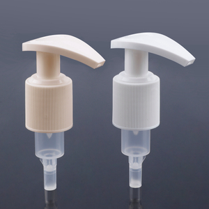 Free Sample 24mm 28mm Cosmetic Packaging Liquid Dispenser Eco Friendly Manufacture All Plastic Lotion Pump