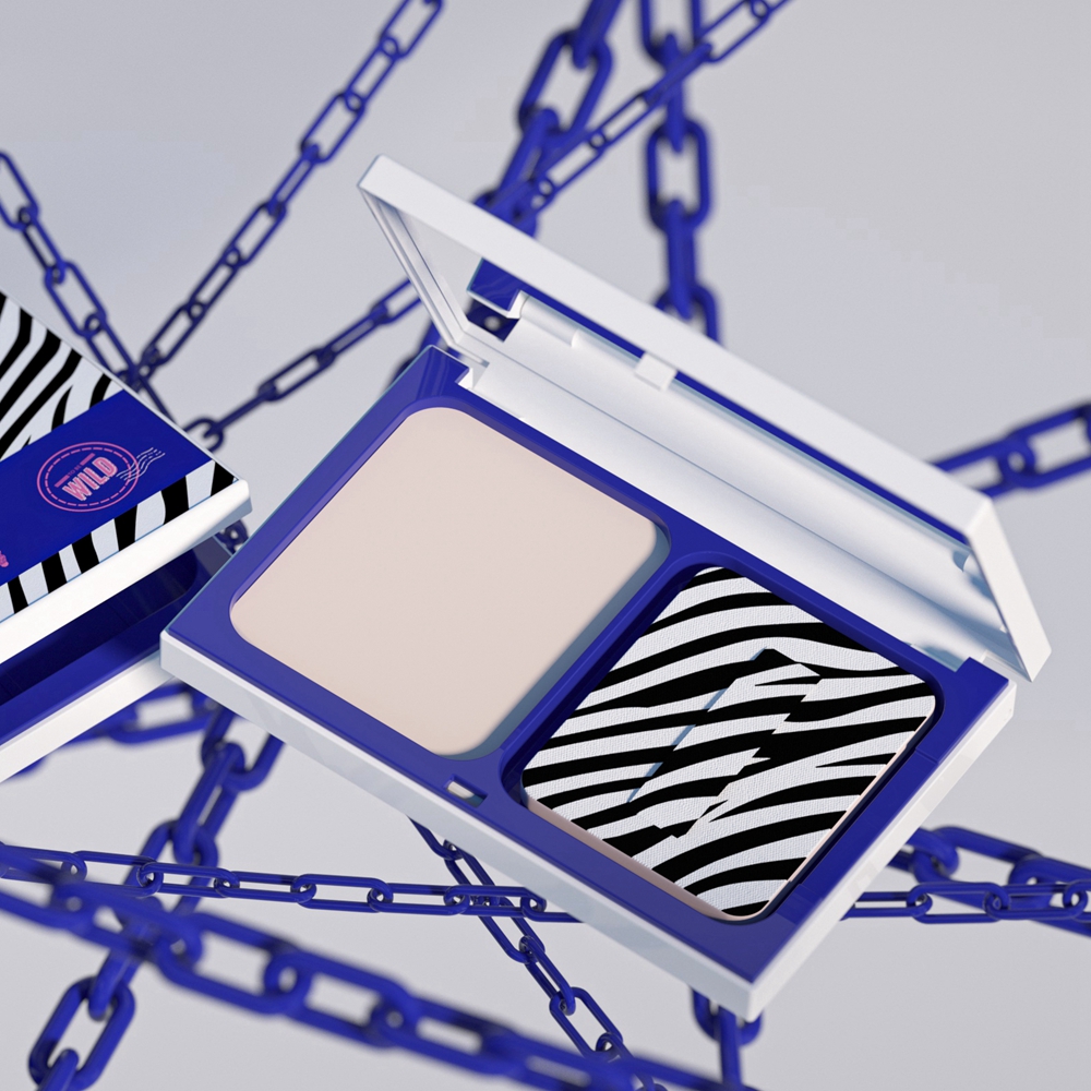 High Quality Wholesale Factory Supply Cosmetic Packaging Cheap Empty Eyeshadow Palette Container Case With Mirror