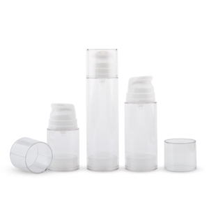20ml 30ml 40ml 50ml Airless Pump Container Cosmetic Airless Pump Bottles