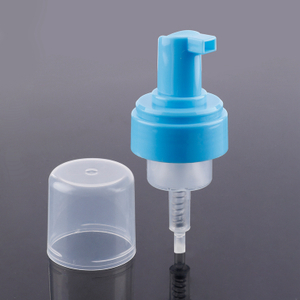 Hot Sale Free Sample Custom Color Custom Bottle Size Dosage 0.8cc 1.6cc Built-in Spring 42/410 Small Capacity Plastic Foaming Soap Dispenser Pump Bottle