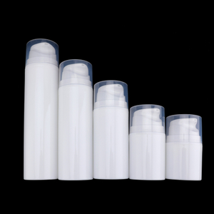 Lotion Dispenser 30ml 50ml 75ml PP PE Eco Portable Press Serum Airless Bottle